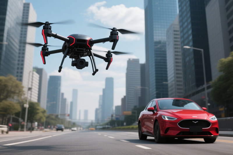 無人機行業(yè)的未來發(fā)展趨勢